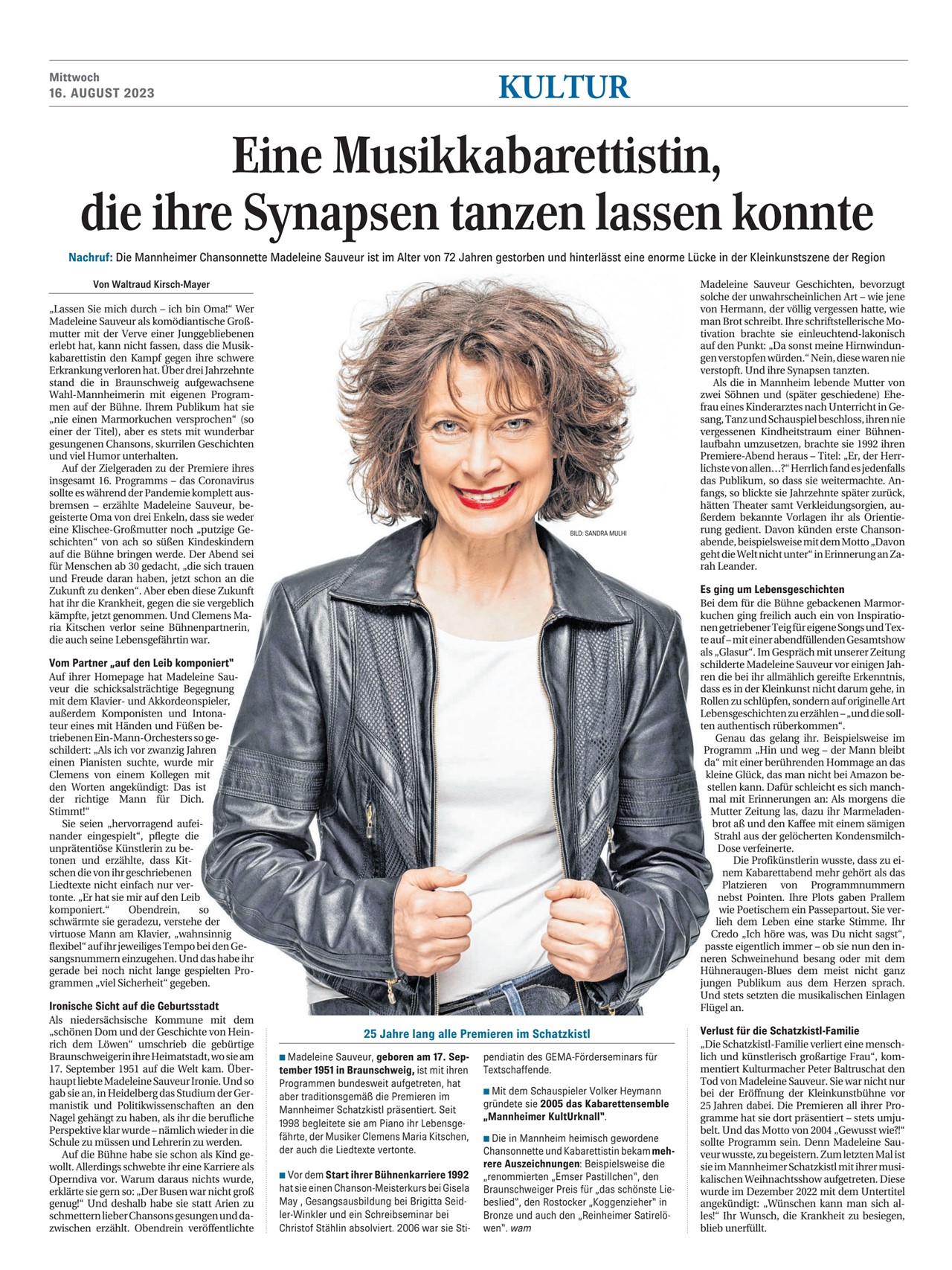 MannheimerMorgen 16.08.2023
