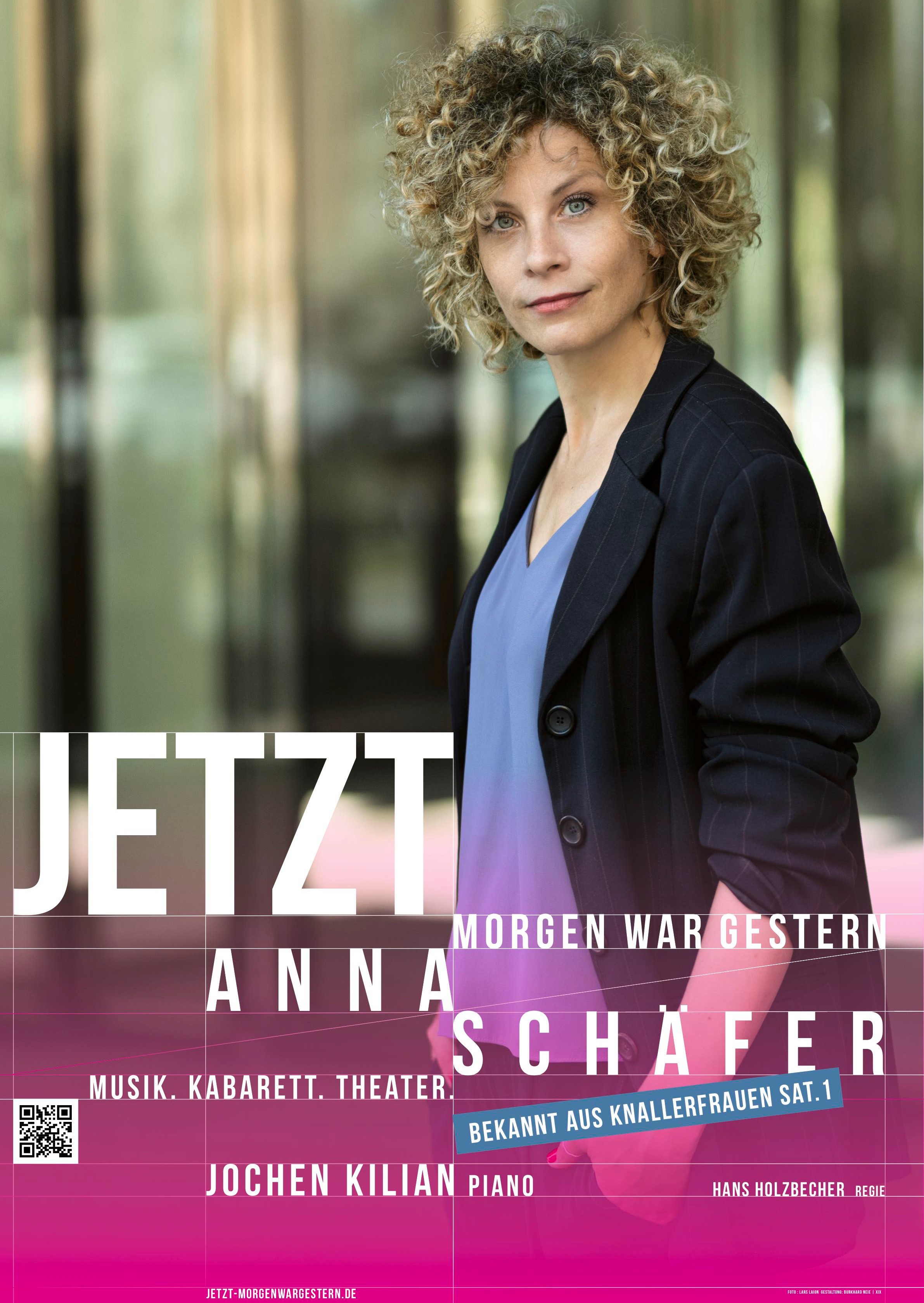 JETZT Plakat
